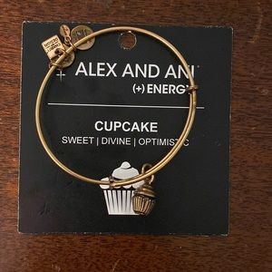 Alex and Ani Cupcake Bracelet